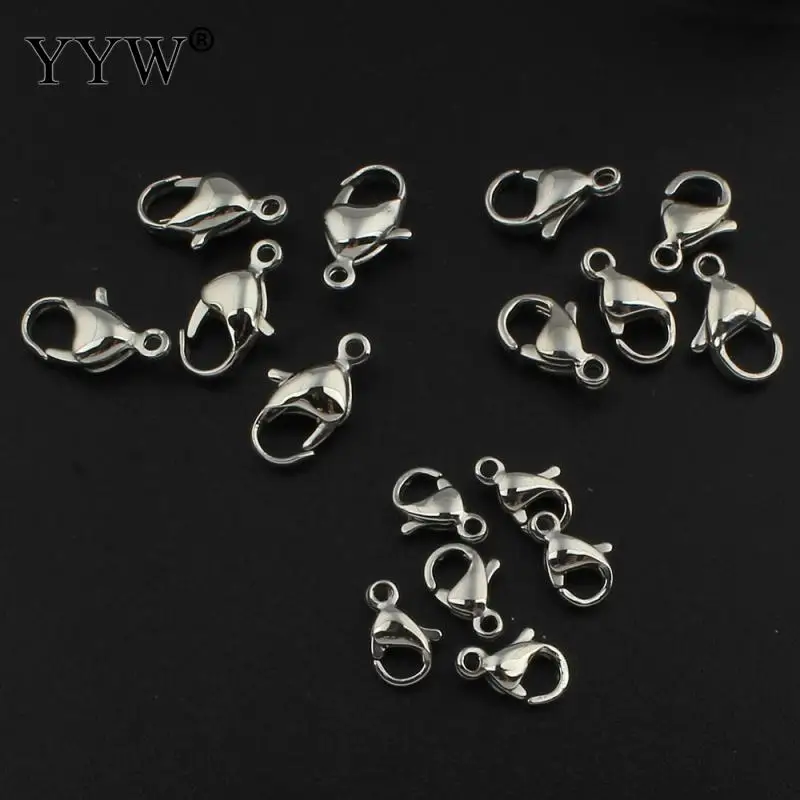 YYW Designer Jewelry DIY Accessories Clasps Packing Plastic Box 50PCs 9/10/11/12/13/15mm 304 Stainless Steel Lobster Claw Clasps
YYW Designer Jewelry DIY Accessories Clasps Packing Plastic Box 50PCs 9/10/11/12/13/15mm 304 Stainless Steel Lobster Claw Clasps