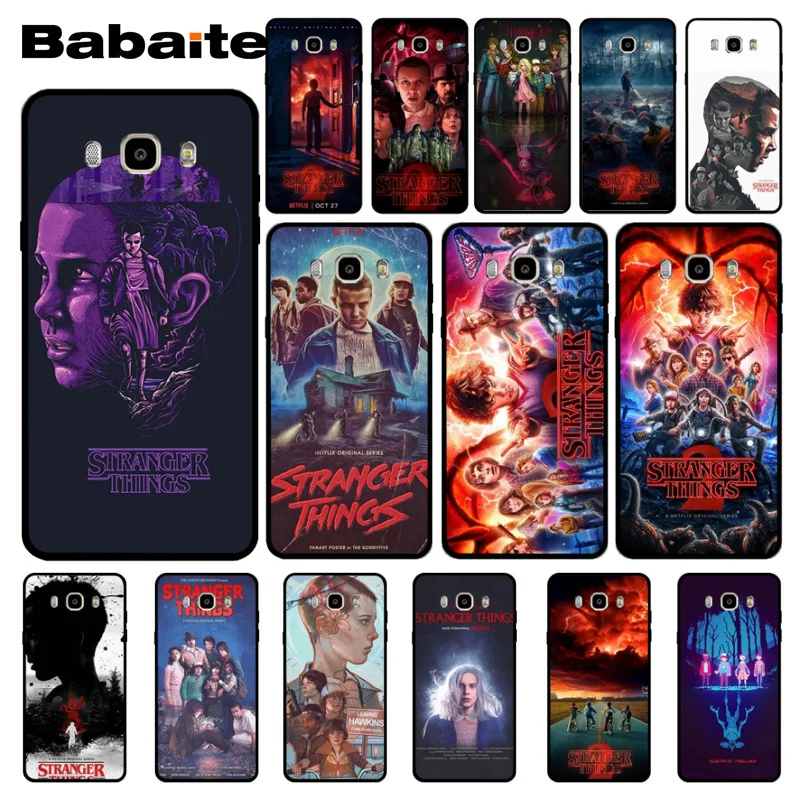 Babaite Stranger Things DIY Painted Beautiful Phone Accessories Case for samsung J5 j120 j3 j7 note 3 note4 note5 case coque
Babaite Stranger Things DIY Painted Beautiful Phone Accessories Case for samsung J5 j120 j3 j7 note 3 note4 note5 case coque