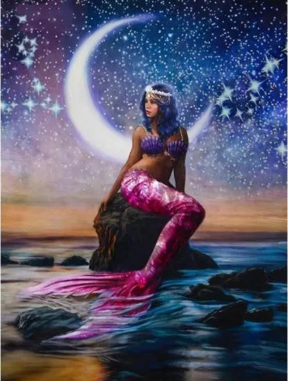 Diamond Embroidery Mermaid Full Square/Round Diamond Painting Landscape Decor Home DIY 5D Diamond Mosaic Picture of Rhinestones
Diamond Embroidery Mermaid Full Square/Round Diamond Painting Landscape Decor Home DIY 5D Diamond Mosaic Picture of Rhinestones