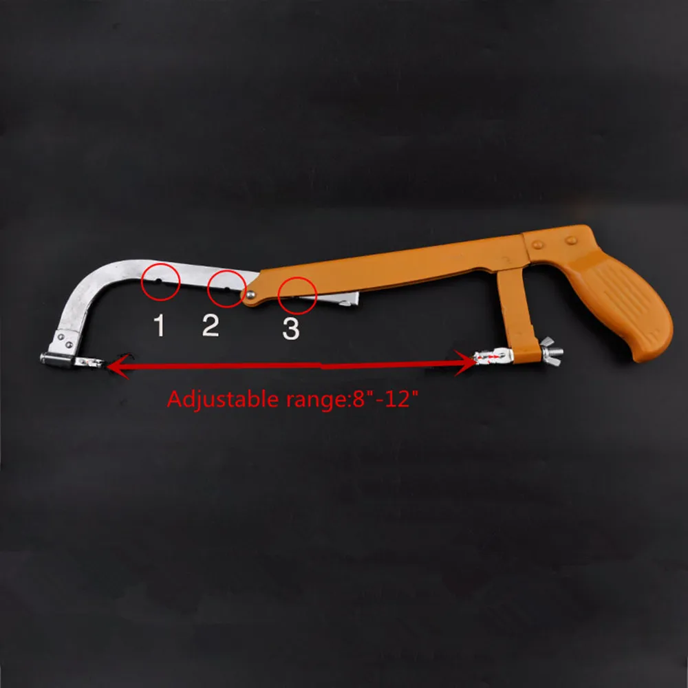 Adjustable range DIY saw 8"-12" with Diamond Saw Blade for Jade Amber Sapphire Cutting Tool Metal Wire Saw garland Saw
Adjustable range DIY saw 8"-12" with Diamond Saw Blade for Jade Amber Sapphire Cutting Tool Metal Wire Saw garland Saw