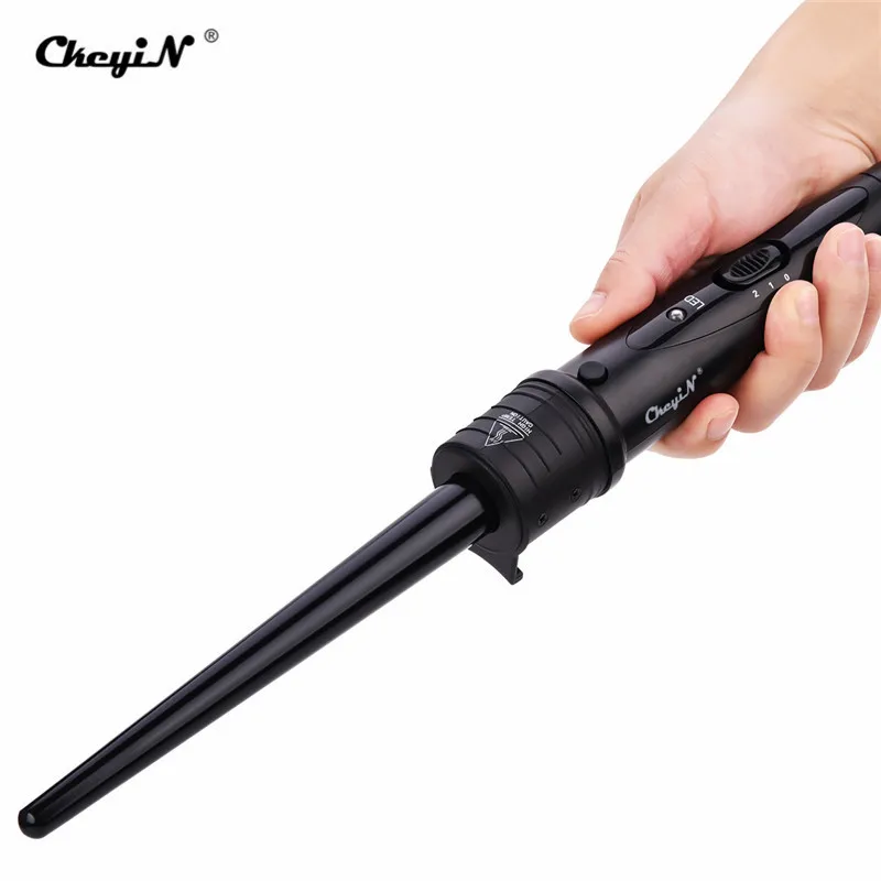CkeyiN 4 in 1 Hair Curler Professional Ceramic Curling Wand Interchangeable Barrels Wave Curl Salon Curling Iron Roller Styler
CkeyiN 4 in 1 Hair Curler Professional Ceramic Curling Wand Interchangeable Barrels Wave Curl Salon Curling Iron Roller Styler