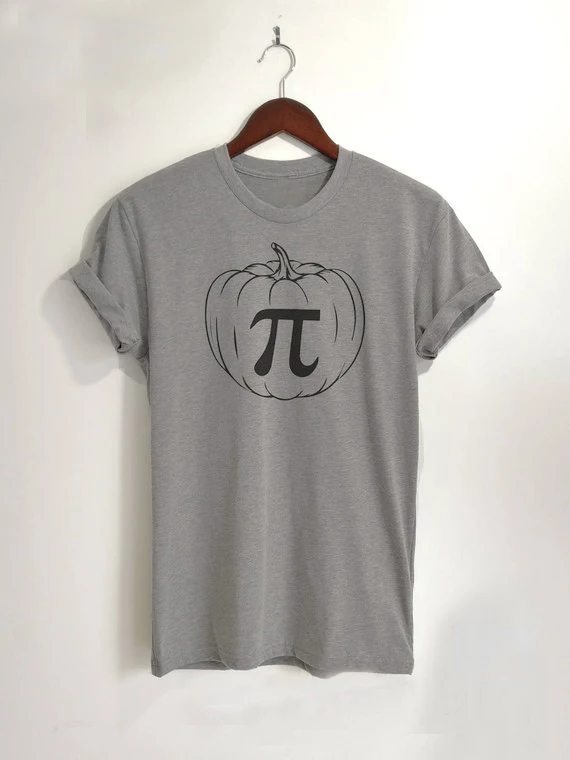 Pumpkin Pi T-Shirt Hipster Unisex Crewneck Funny Halloween Pumpkin Tops Halloween holiday entertainment t shirt Gift Tees
Pumpkin Pi T-Shirt Hipster Unisex Crewneck Funny Halloween Pumpkin Tops Halloween holiday entertainment t shirt Gift Tees