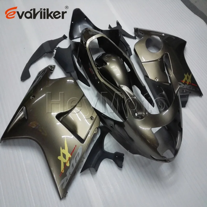 ABS motorcycle fairing for CBR1100XX 1997 1998 1999 2000 2001 2002 2003 silvergray motorcycle panels Injection mold
ABS motorcycle fairing for CBR1100XX 1997 1998 1999 2000 2001 2002 2003 silvergray motorcycle panels Injection mold
