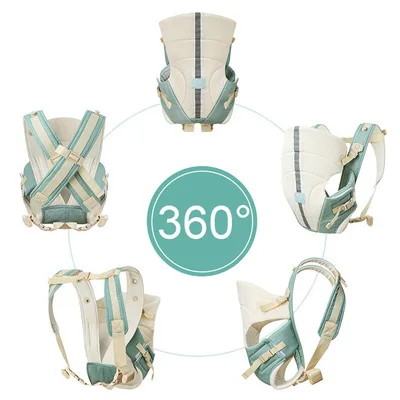 Egobababy 360 Эргономичные рюкзаки-кенгуру Backpacks0-36 месяцев Портативный Детский костюм