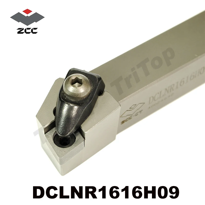 ZCC.CT brand External turning tool holder DCLNR1616H09 top quality tungsten carbide insert cnc tool shank right hand holder
ZCC.CT brand External turning tool holder DCLNR1616H09 top quality tungsten carbide insert cnc tool shank right hand holder
