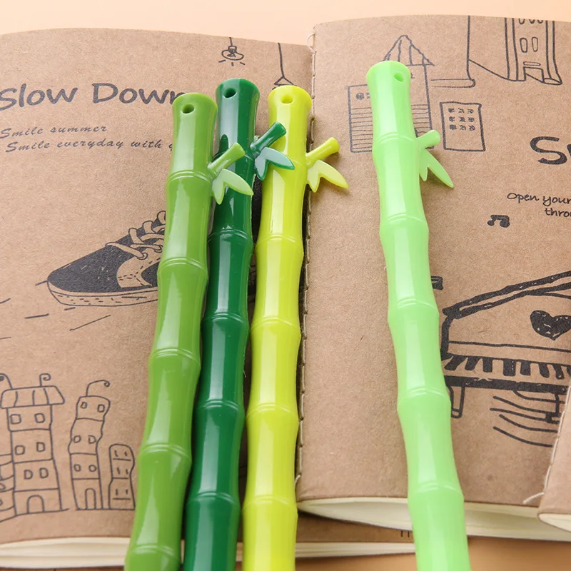 4pcs Creative Simulation Bamboo Gel Pen Advertising Needle Gel Pens Black Ink Pen Office Stationery Writing Tools Wholesale Kids
4pcs Creative Simulation Bamboo Gel Pen Advertising Needle Gel Pens Black Ink Pen Office Stationery Writing Tools Wholesale Kids