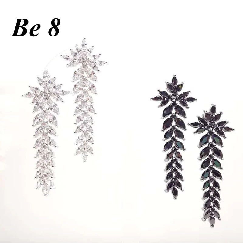 Be8 Brand Shiny Plant Shape AAA Cubic Zirconia Drop Earring Beautiful Birthday Present for Women and Girls Dangle Jewelry E-285
Be8 Brand Shiny Plant Shape AAA Cubic Zirconia Drop Earring Beautiful Birthday Present for Women and Girls Dangle Jewelry E-285