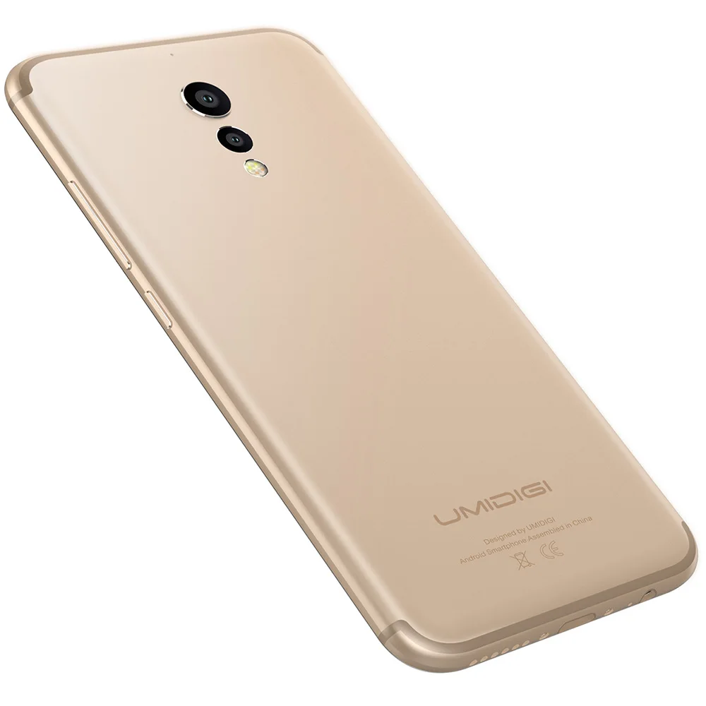 UMIDIGI S 5 дюймов FHD Экран Helio P20 Octa Core 4 ГБ Оперативная память 64 Встроенная 13.0MP + 5.0MP