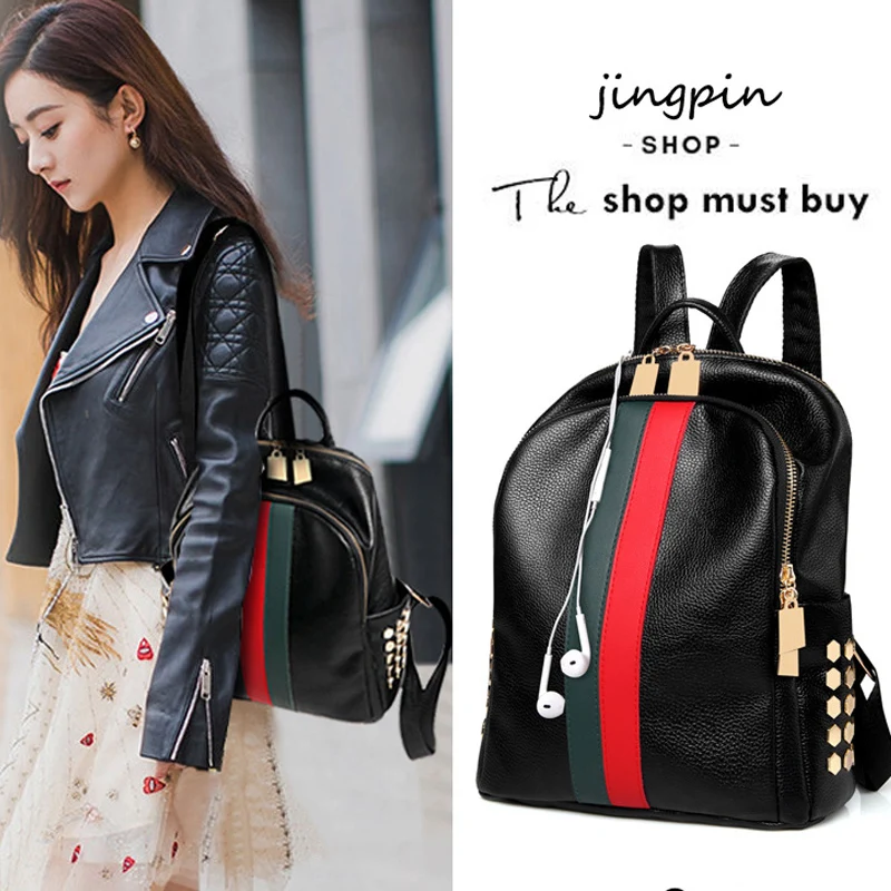 Fashion Famous Designer Women Backpack High Quality Waterproof PU Leather Travel Backpack Pretty Style Girl's School Backpack
Fashion Famous Designer Women Backpack High Quality Waterproof PU Leather Travel Backpack Pretty Style Girl's School Backpack
