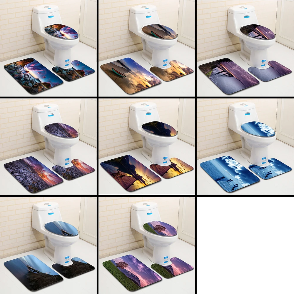 Nordic 3Pcs Bath Mat Set Flannel Anti Slip Bathroom Toilet Shower Room Decor Rug Carpet Bathroom Bath Mat Set
Nordic 3Pcs Bath Mat Set Flannel Anti Slip Bathroom Toilet Shower Room Decor Rug Carpet Bathroom Bath Mat Set