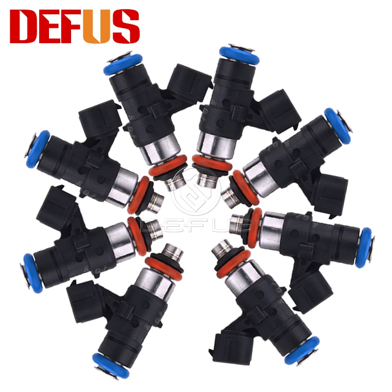 DEFUS 8 шт 0280158821 210lb 1300cc топливный Inejctor для бензина метанол поток сопло высокое сопротивление инъекции модифицированные автомобили совпадают
DEFUS 8 шт 0280158821 210lb 1300cc топливный Inejctor для бензина метанол поток сопло высокое сопротивление инъекции модифицированные автомобили совпадают
