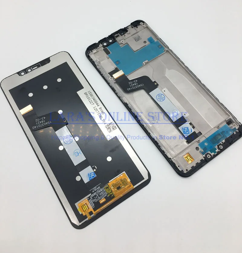 ЖК дисплей и рамка в сборе для Xiaomi Redmi Note 6 Pro сменный сенсорный экран Pro|Сенсорные