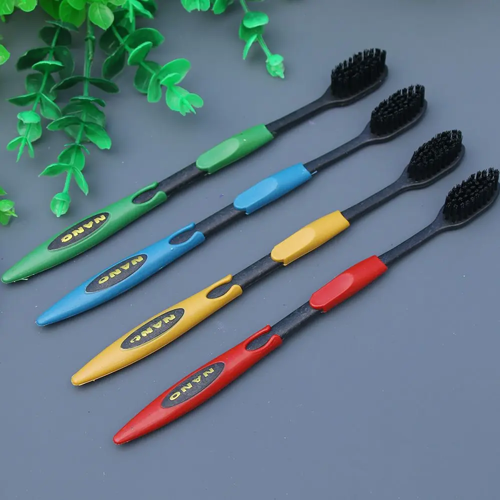 Hot 4Pcs Toothbrush Double Ultra Soft Toothbrush Bamboo Charcoal Nano Brush Teeth Brush Dental Oral Care Hygiene Teeth Brush
Hot 4Pcs Toothbrush Double Ultra Soft Toothbrush Bamboo Charcoal Nano Brush Teeth Brush Dental Oral Care Hygiene Teeth Brush