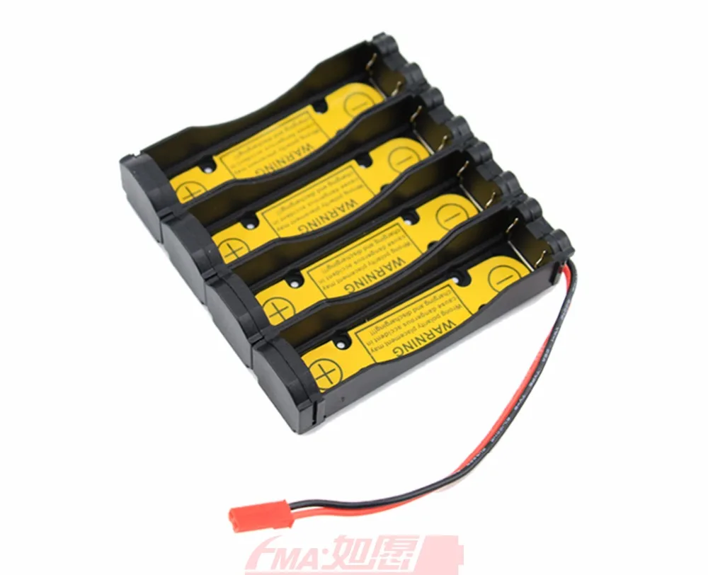 Чехол с держателем для управления зарядкой аккумулятора 14 4 V 8 65mm высоты 18650 Li Ion 4S1P