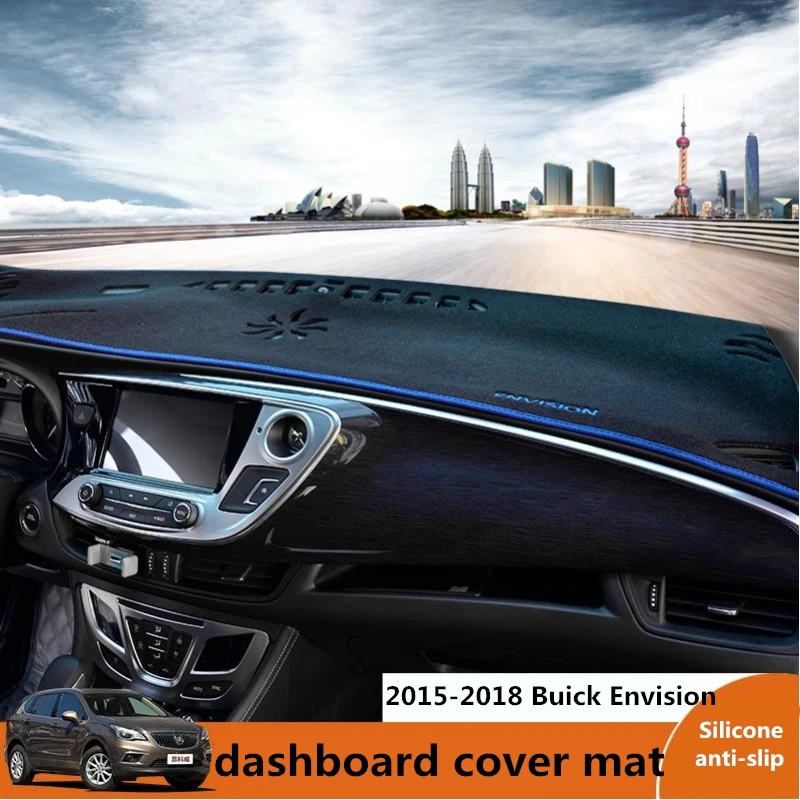 Car Dashboard Cover Dash Mat Pad Sun Shade Dash Board Cover Carpet For Buick Envision 2015-2018
Car Dashboard Cover Dash Mat Pad Sun Shade Dash Board Cover Carpet For Buick Envision 2015-2018
