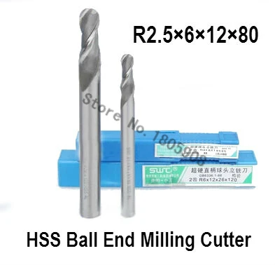 10PCS lengthening R2.5 high speed steel ball end milling cutter, straight shank white steel cutter, R alloy milling cutter
10PCS lengthening R2.5 high speed steel ball end milling cutter, straight shank white steel cutter, R alloy milling cutter