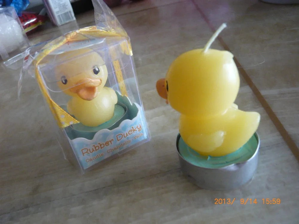 baby shower party cute candle--Rubber duck candle Baby shower favors birthday gifts for guest 20pcs/lot
baby shower party cute candle--Rubber duck candle Baby shower favors birthday gifts for guest 20pcs/lot