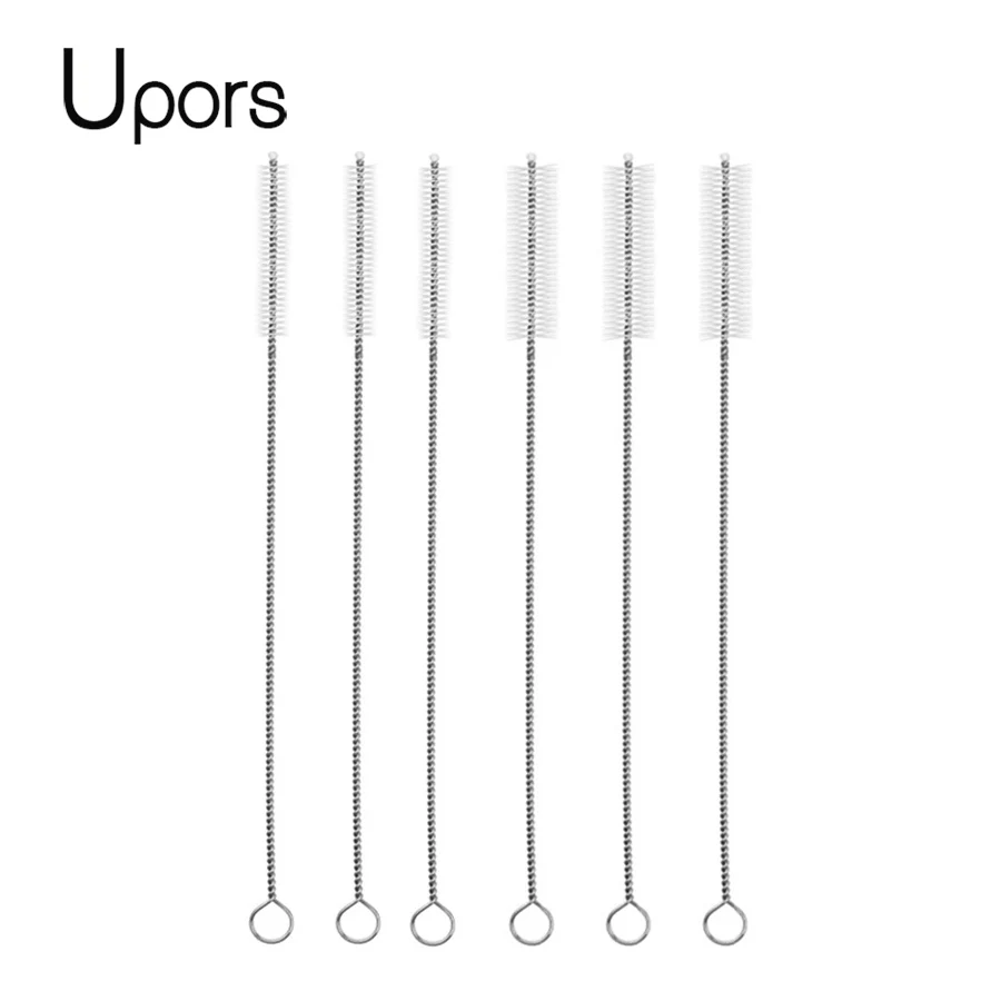 UPORS 50pcs Straw Brush Cleaner Eco Friendly Nylon Stainless Steel Straw Cleaning Brush for Smoothie Straws
UPORS 50pcs Straw Brush Cleaner Eco Friendly Nylon Stainless Steel Straw Cleaning Brush for Smoothie Straws