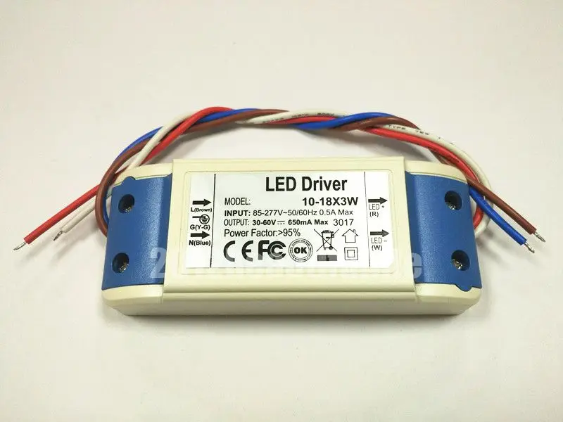 AC85-277V постоянный ток 10-18X3W 30-60V 24w 28w 30w 36w Высокое Мощность светильник драйвер
AC85-277V постоянный ток 10-18X3W 30-60V 24w 28w 30w 36w Высокое Мощность светильник драйвер