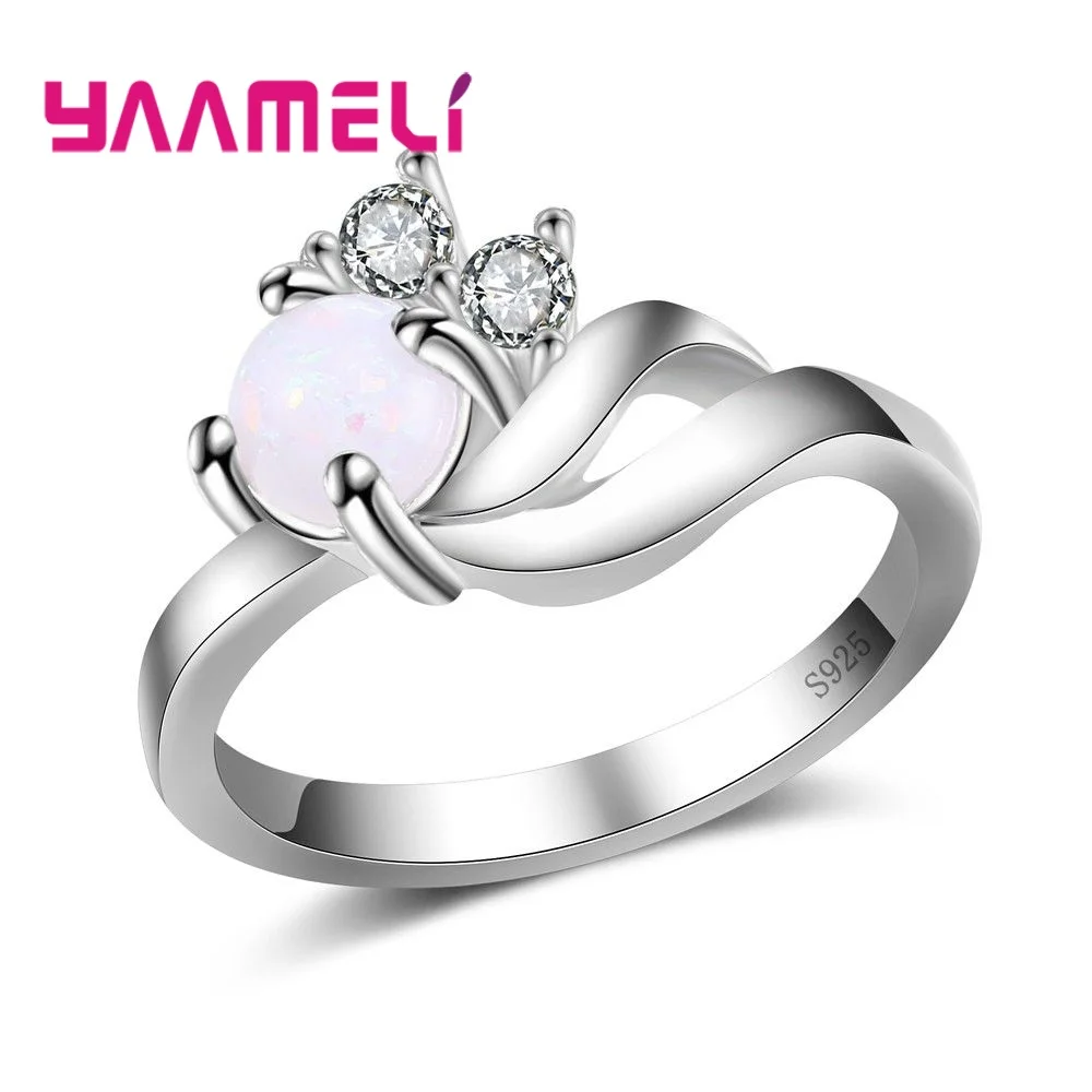 Special Design Fashion 925 Sterling Silver Fire Opals Stone Rings For Women Wedding/Engagement Party Jewelry
Special Design Fashion 925 Sterling Silver Fire Opals Stone Rings For Women Wedding/Engagement Party Jewelry
