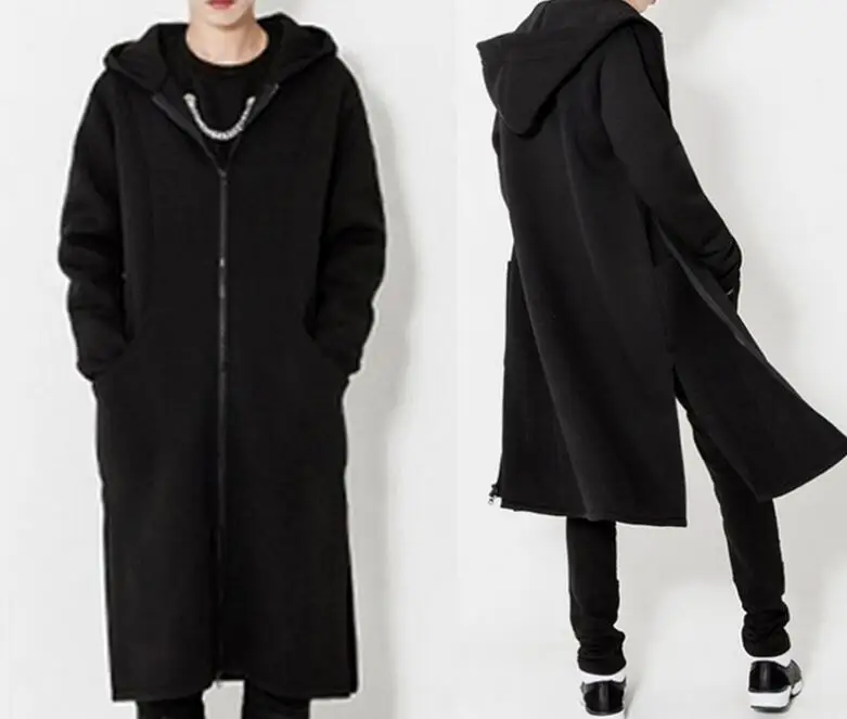 S-5XL / HOT / Spring Men's New Fashion Cardigan Long Loose Hooded Coat Windbreaker Large Size
S-5XL / HOT / Spring Men's New Fashion Cardigan Long Loose Hooded Coat Windbreaker Large Size