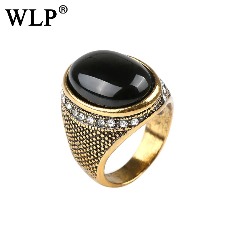 WLP 2018 new rings Vintage European and American style men's rings simple fashion personality wild ring A1998
WLP 2018 new rings Vintage European and American style men's rings simple fashion personality wild ring A1998