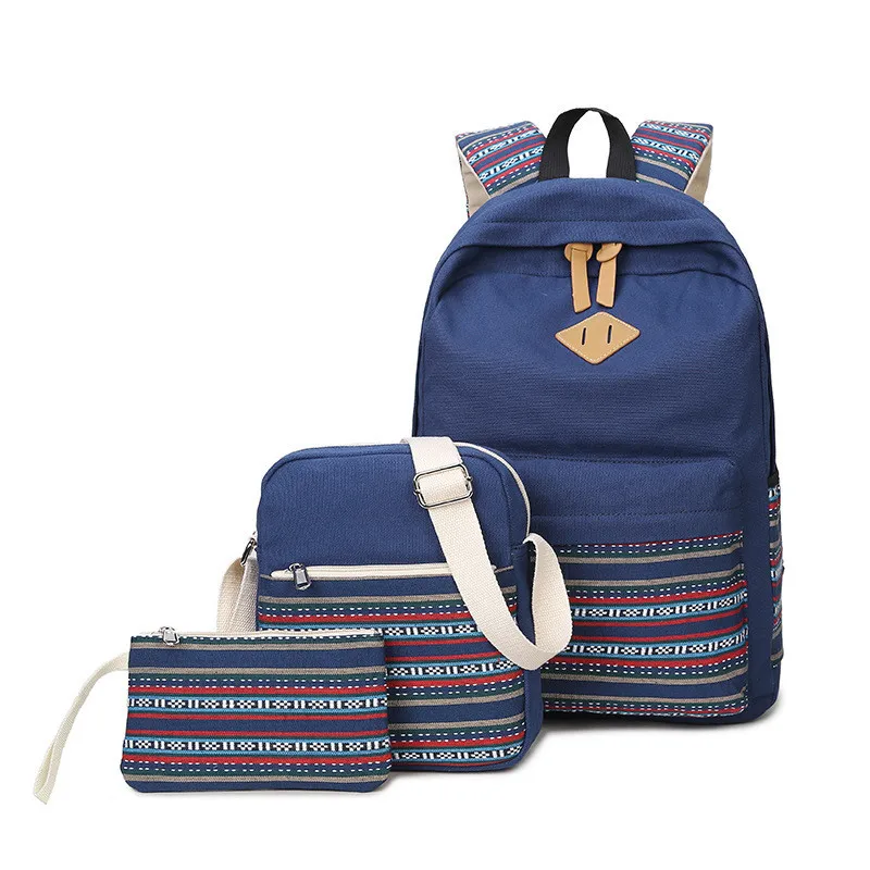Women Backpack For Teenage Girls School Bags Rucksack Back Pack Canvas Cute Printing Backpack Set For Children Schoolbag
Women Backpack For Teenage Girls School Bags Rucksack Back Pack Canvas Cute Printing Backpack Set For Children Schoolbag