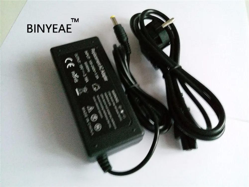 19V 3.16A 60W AC Power Supply Adapter Charger for SAMSUNG Q430 R430 R440 Laptop Free Shipping
19V 3.16A 60W AC Power Supply Adapter Charger for SAMSUNG Q430 R430 R440 Laptop Free Shipping