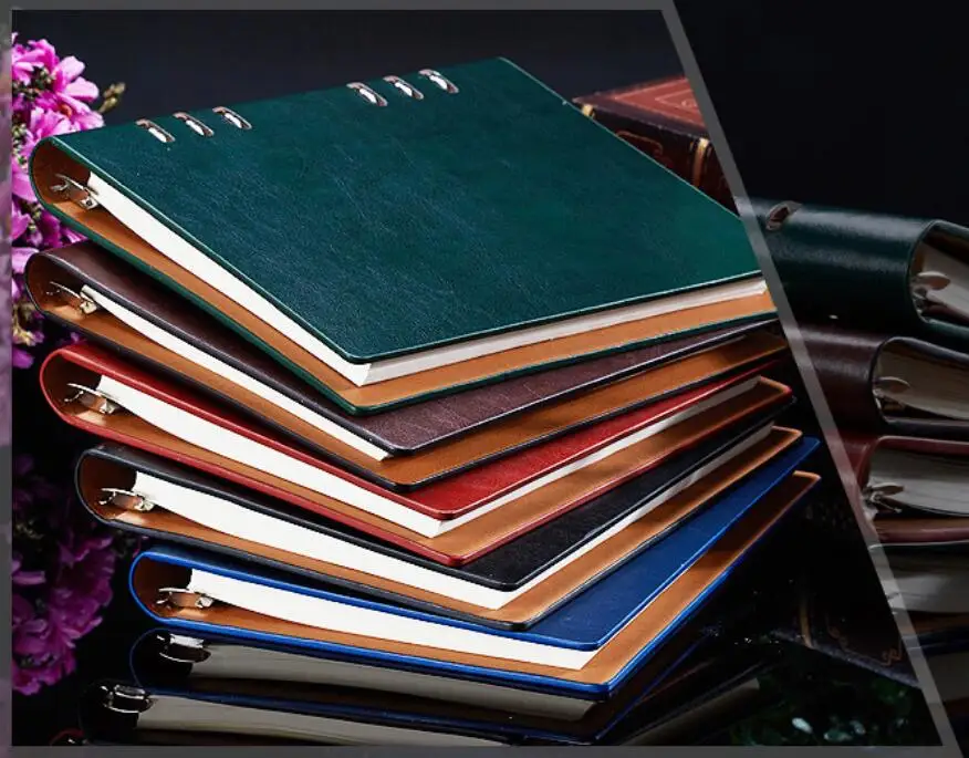 HOT Notebook Paper A4 A5 A6 B5 Travelers Business Office High - End Notebook Leather Travel Diary Stationery School Supplies
HOT Notebook Paper A4 A5 A6 B5 Travelers Business Office High - End Notebook Leather Travel Diary Stationery School Supplies