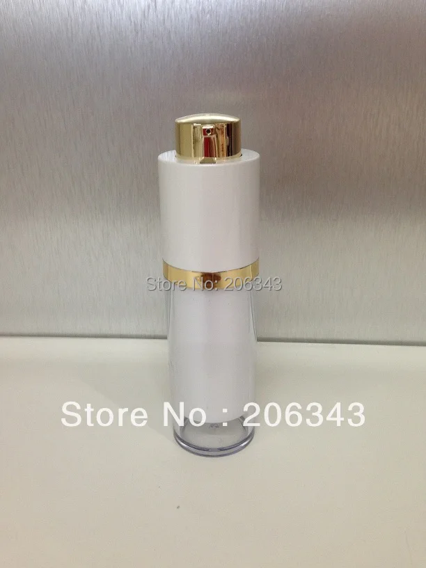 30ml rotate Acrylic pearl white press pump lotion.emusion bottle,cosmetic container,press pump bottle ,Cosmetic bottle
30ml rotate Acrylic pearl white press pump lotion.emusion bottle,cosmetic container,press pump bottle ,Cosmetic bottle