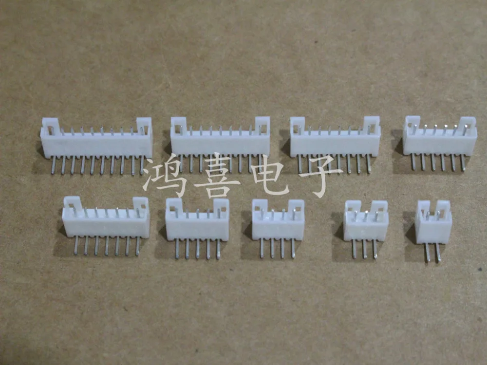 WZSM New PH2.0 Connectors Curved Needle Socket 2pin 3pin 4pin 5pin 6pin 7pin 15Pin
WZSM New PH2.0 Connectors Curved Needle Socket 2pin 3pin 4pin 5pin 6pin 7pin 15Pin