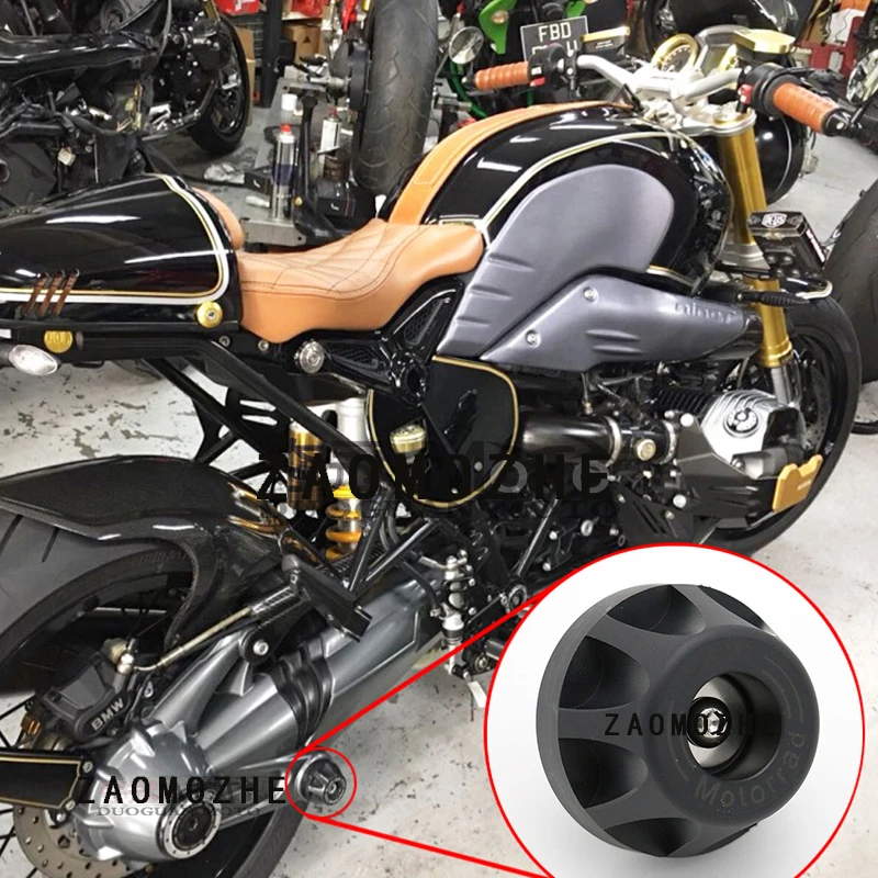 For BMW R nine T Scrambler Motorcycle Final Drive Housing Cardan Crash Slider Protector For BMW R nine T Racer 2014-2017
For BMW R nine T Scrambler Motorcycle Final Drive Housing Cardan Crash Slider Protector For BMW R nine T Racer 2014-2017