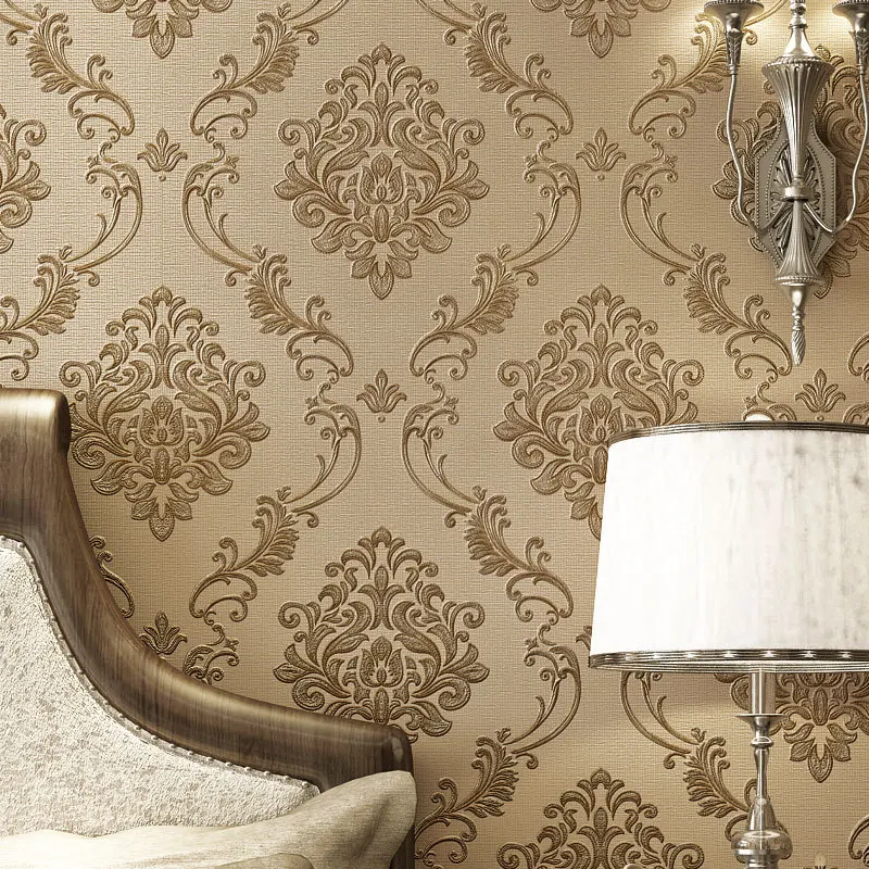 beibehang Finishing European-style non-woven wall paper sofa living room bedroom study villa TV backdrop office aisle wallpaper
beibehang Finishing European-style non-woven wall paper sofa living room bedroom study villa TV backdrop office aisle wallpaper