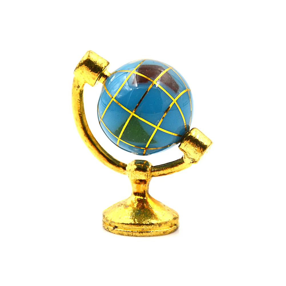 1:12 Scale Miniature Turnable Globe With Golden Stand Rolling Globe Dollhouse Living Room Furniture Toys Accessories New Sale
1:12 Scale Miniature Turnable Globe With Golden Stand Rolling Globe Dollhouse Living Room Furniture Toys Accessories New Sale