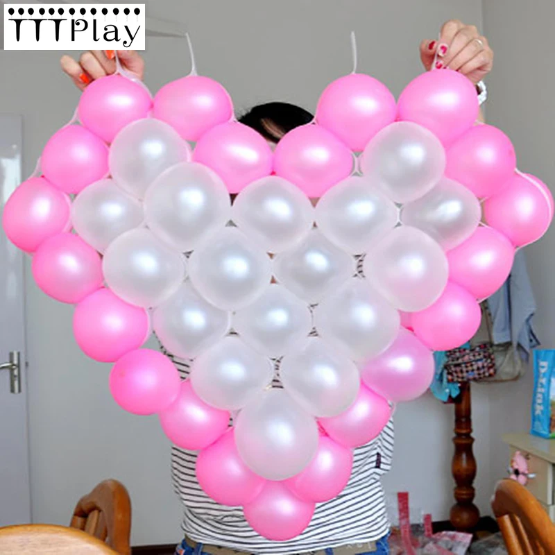 5pcs New Balloons Accessories 38 Holes Balloon Grid Birthday Party Supplies Heart-shaped Grid Fixed Balloons Wedding Decoration
5pcs New Balloons Accessories 38 Holes Balloon Grid Birthday Party Supplies Heart-shaped Grid Fixed Balloons Wedding Decoration