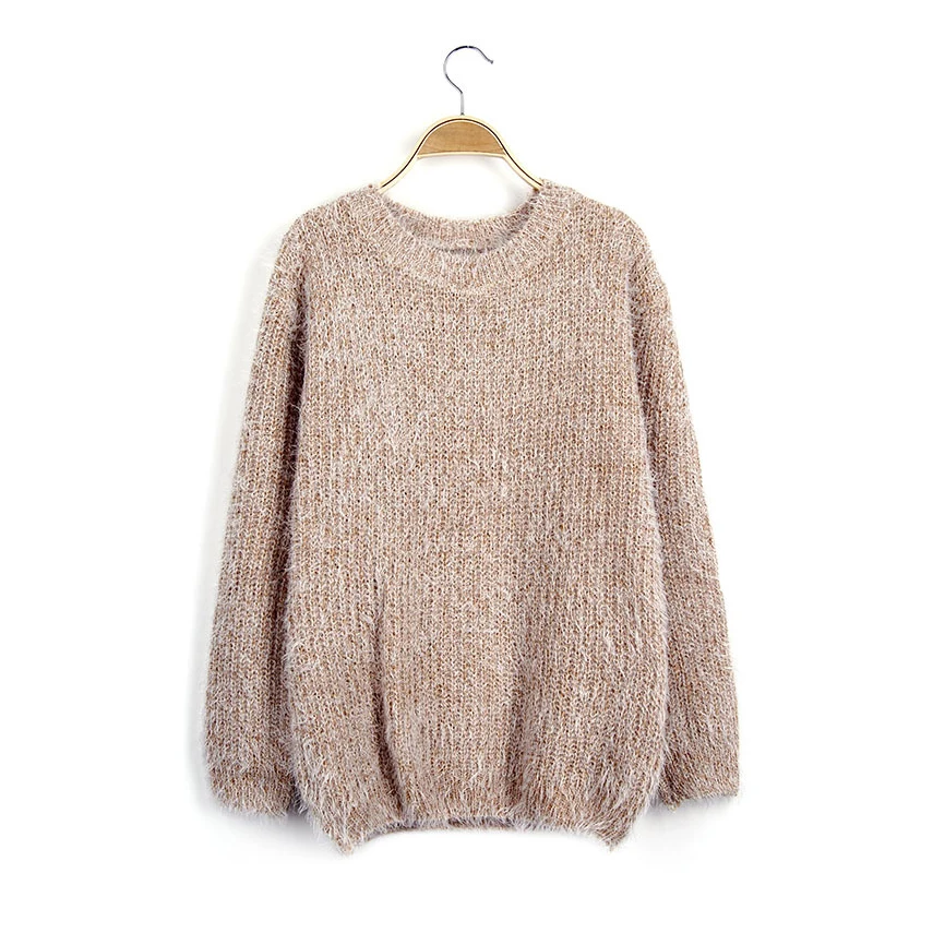 Autumn Winter sweater Women's Sweaters Warm O-Neck Long Sleeve Women Clothing Thick Warm Pullover Knitted sweate Hot Selling
Autumn Winter sweater Women's Sweaters Warm O-Neck Long Sleeve Women Clothing Thick Warm Pullover Knitted sweate Hot Selling