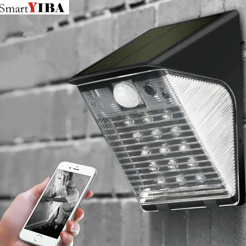 SmartYIBA Outdoor Security Camera Solar WIFI Wireless IP Camera 1080P Camera energy saving Waterproof Support 32GB TF card
SmartYIBA Outdoor Security Camera Solar WIFI Wireless IP Camera 1080P Camera energy saving Waterproof Support 32GB TF card