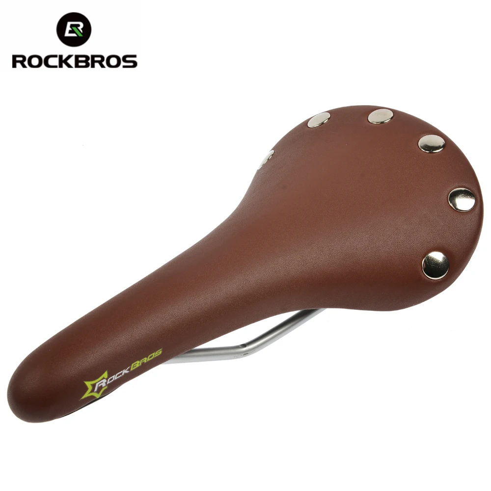 2014 новый RockBros PVC кожа мужское спортивное седло для дорожного велосипеда