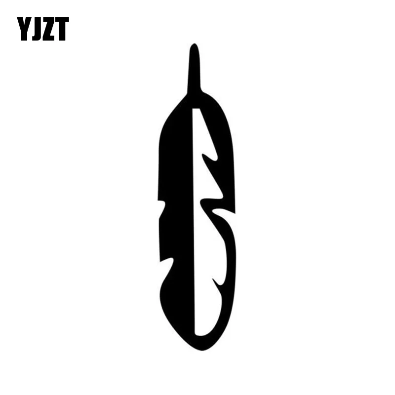 YJZT 3,5*14 см мультфильм перо птица Декор наклейки автостайлинг автомобильные наклейки Черный/Серебряный винил Фотообои
YJZT 3,5*14 см мультфильм перо птица Декор наклейки автостайлинг автомобильные наклейки Черный/Серебряный винил Фотообои