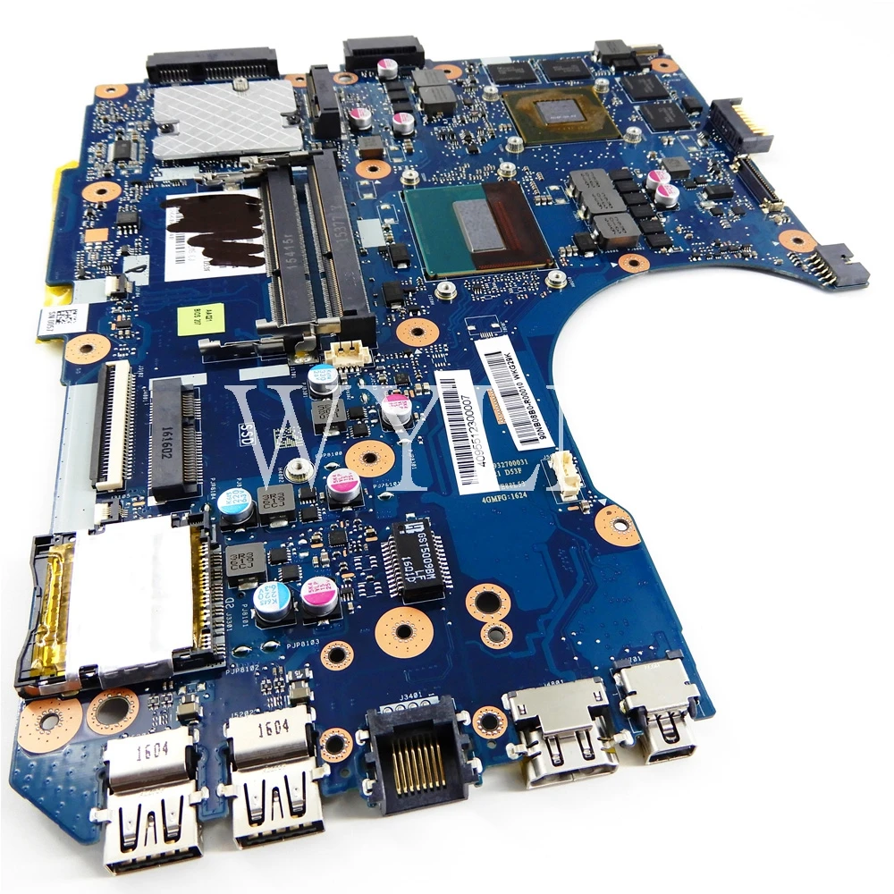 G551JW /N551JW I7-4720CPU GTX960 mainboard For ASUS N551JX G551JM N551J G551JX N551JK N551JM laptop motherboard 90NB08C0-R00030
G551JW /N551JW I7-4720CPU GTX960 mainboard For ASUS N551JX G551JM N551J G551JX N551JK N551JM laptop motherboard 90NB08C0-R00030