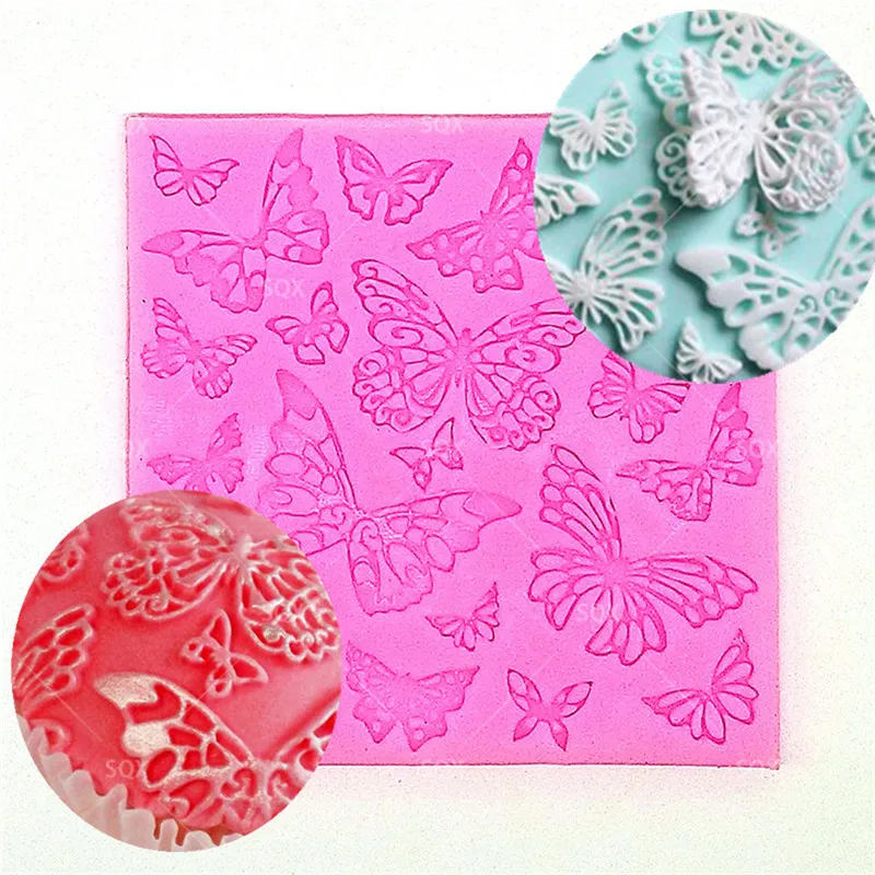 Силиконовая форма в форме бабочки для помадки, инструменты для украшения тортов, кухонные аксессуары SQ15235 
Силиконовая форма в форме бабочки для помадки, инструменты для украшения тортов, кухонные аксессуары SQ15235