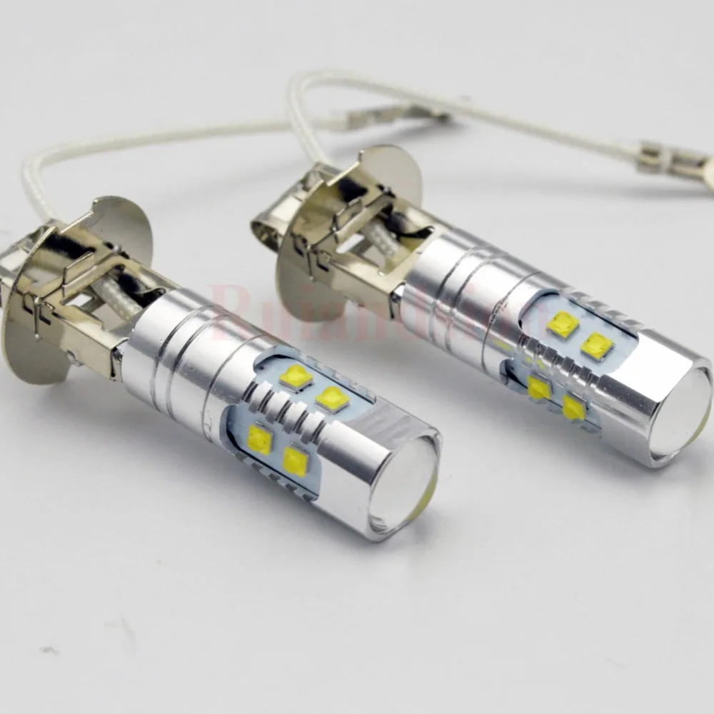 2pcs 50W/80W H1 H3 Turning Led Bulb Car Fog Lights Most powerful Lamps Cr'ee SMD Running Auto Leds bulbs Car Light 12V 24V 6000K
2pcs 50W/80W H1 H3 Turning Led Bulb Car Fog Lights Most powerful Lamps Cr'ee SMD Running Auto Leds bulbs Car Light 12V 24V 6000K