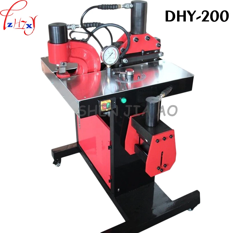 1pc 110/220V DHY-200 Busbar processing machine for punching,bending,cutting function
1pc 110/220V DHY-200 Busbar processing machine for punching,bending,cutting function