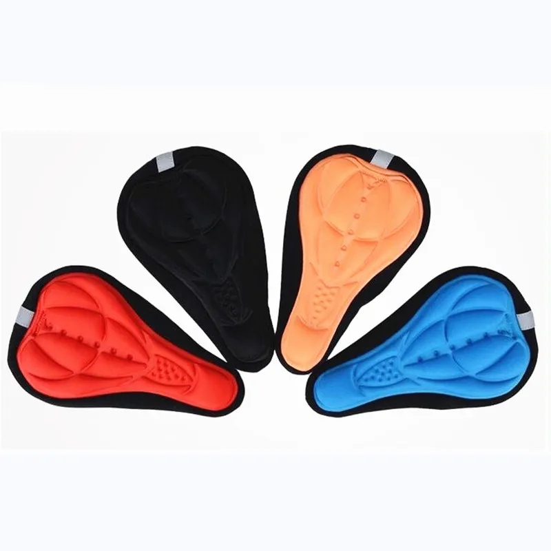 Q065 Bicycle Seat Saddle Cycling MTB Mountain Bike Accessories Cover Pad Comfortable Cushion Foam Parts | Спорт и развлечения