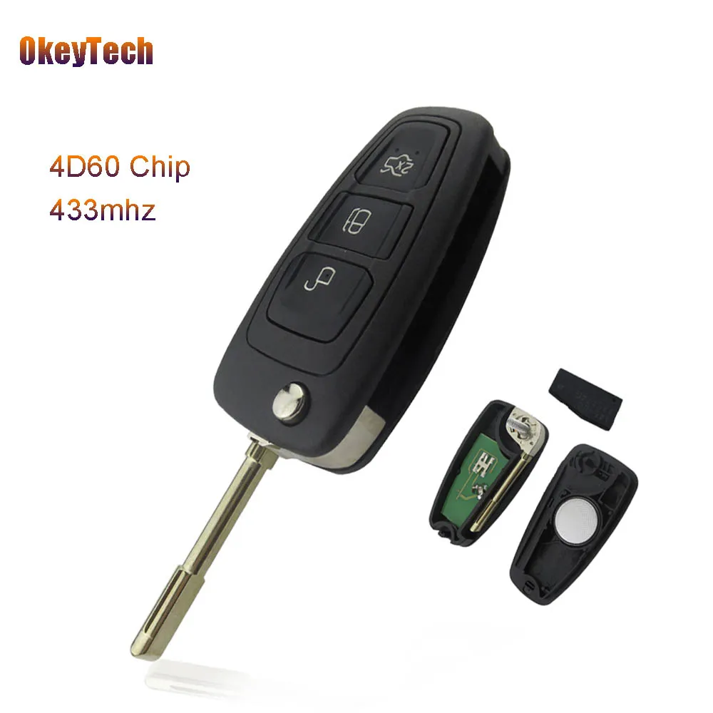 OkeyTech умный 3 кнопочный БЕСКЛЮЧЕВОЙ вход Складной флип-ключ оболочка для Ford Focus Mk1 Transit Connect 315/433 МГц пульт дистанционного управления
OkeyTech умный 3 кнопочный БЕСКЛЮЧЕВОЙ вход Складной флип-ключ оболочка для Ford Focus Mk1 Transit Connect 315/433 МГц пульт дистанционного управления