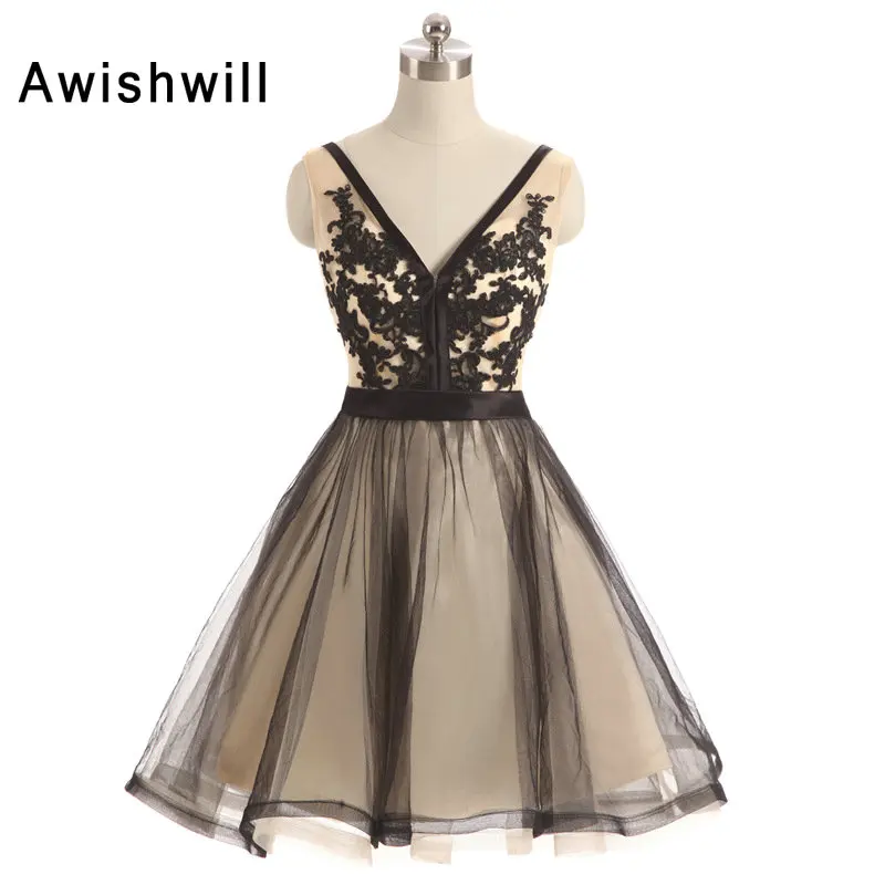 Real Picture V-neck Appliques Mini Short Party Dress Women Pageant Gowns Sexy Backless Cocktail Dresses 2020
Real Picture V-neck Appliques Mini Short Party Dress Women Pageant Gowns Sexy Backless Cocktail Dresses 2020