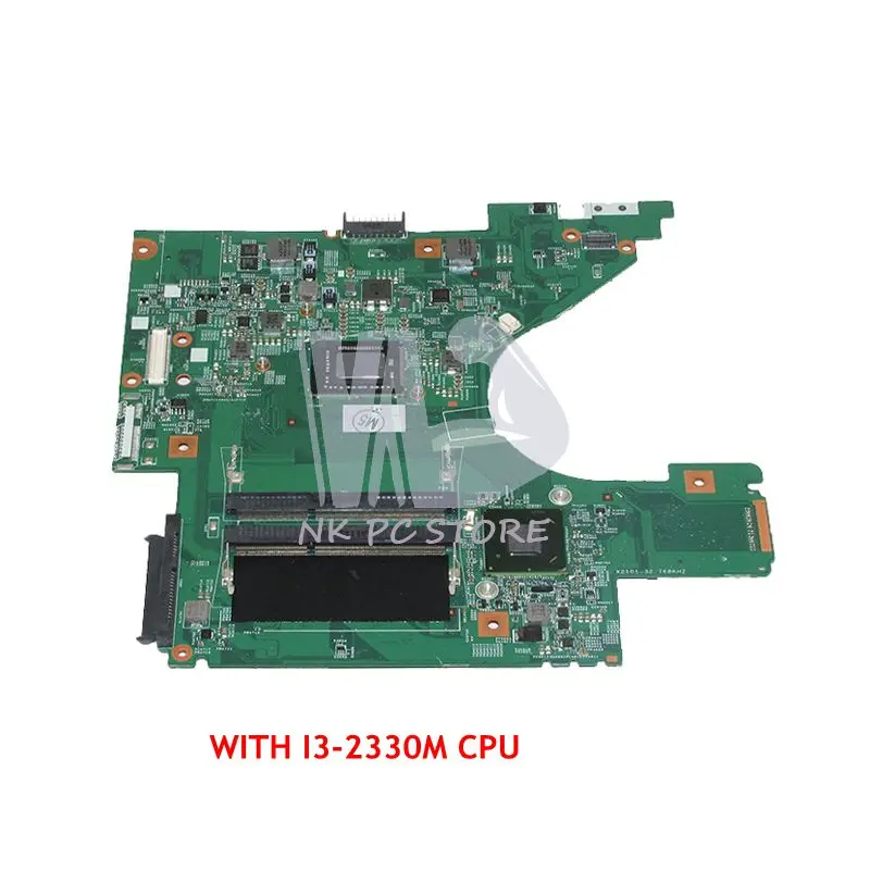 NOKOTION CN-08K8D1 08K8D1 8K8D1 For Dell Vostro V131 Laptop Motherboard 48.4IM02.011 13.3 inch SR04L I3-2330M CPU
NOKOTION CN-08K8D1 08K8D1 8K8D1 For Dell Vostro V131 Laptop Motherboard 48.4IM02.011 13.3 inch SR04L I3-2330M CPU