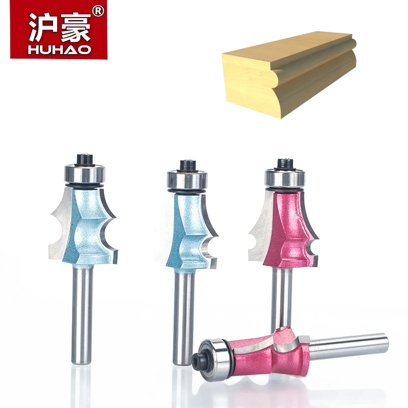 HUHAO 1pc 1/2" 1/4" Shank Drawing Line Router Bit for Wood With Bearing Industrial Grade Woodworking Tool Milling Cutter
HUHAO 1pc 1/2" 1/4" Shank Drawing Line Router Bit for Wood With Bearing Industrial Grade Woodworking Tool Milling Cutter