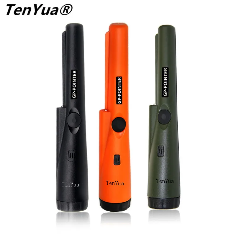 TenYua Pinpointing Metal detector Sensitive GP-pointer Same Style Static Alarm Gold Metal Detector Pinpointer with Bracelet
TenYua Pinpointing Metal detector Sensitive GP-pointer Same Style Static Alarm Gold Metal Detector Pinpointer with Bracelet