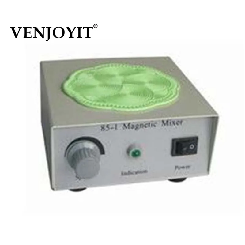 New Mini lab Magnetic Stirrer Mixer 1600 rpm 25W 85-1